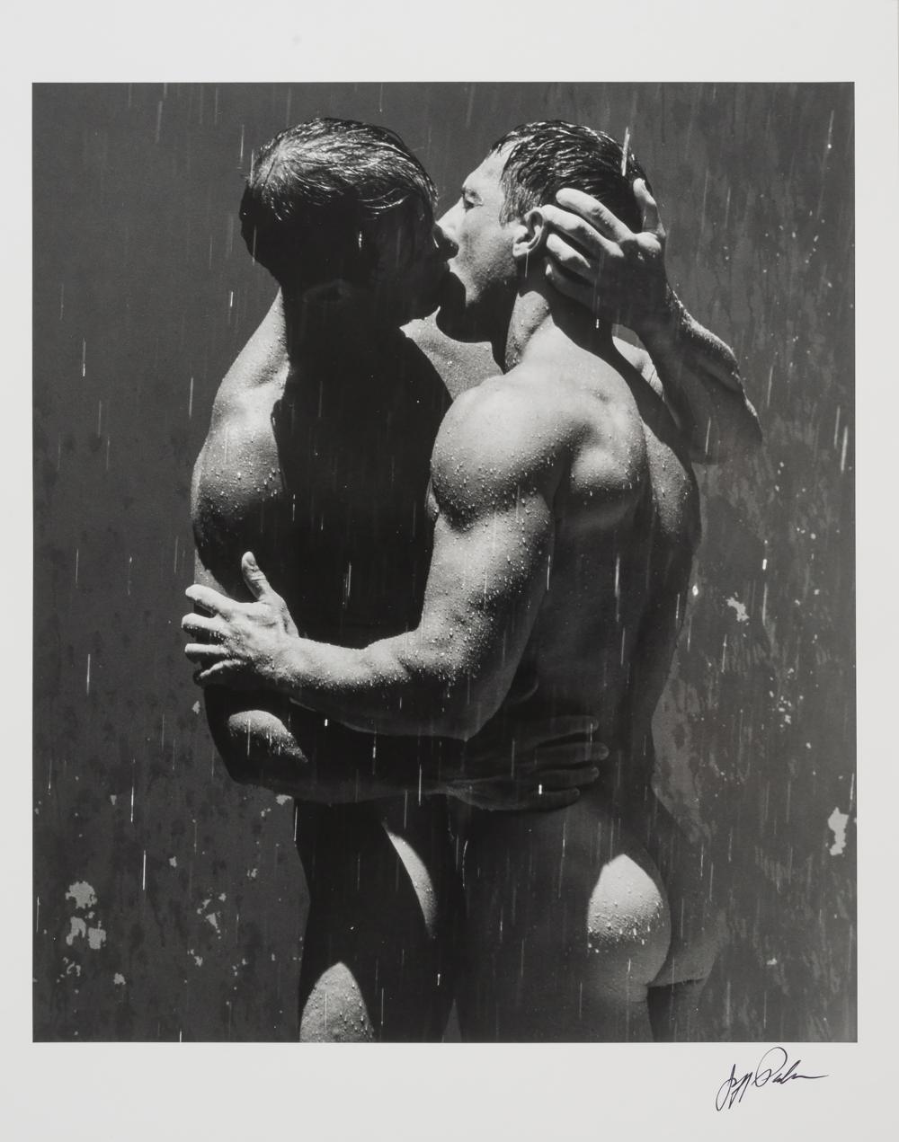 Jeff Palmer The Kiss detail silver gelatin photograph MF230 Imago Dei
