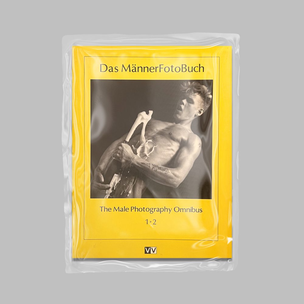 Das Männerfotobuch: The Male Photography Omnibus 1+2 by Various photographers – photography book at IMAGO DEI Gallery