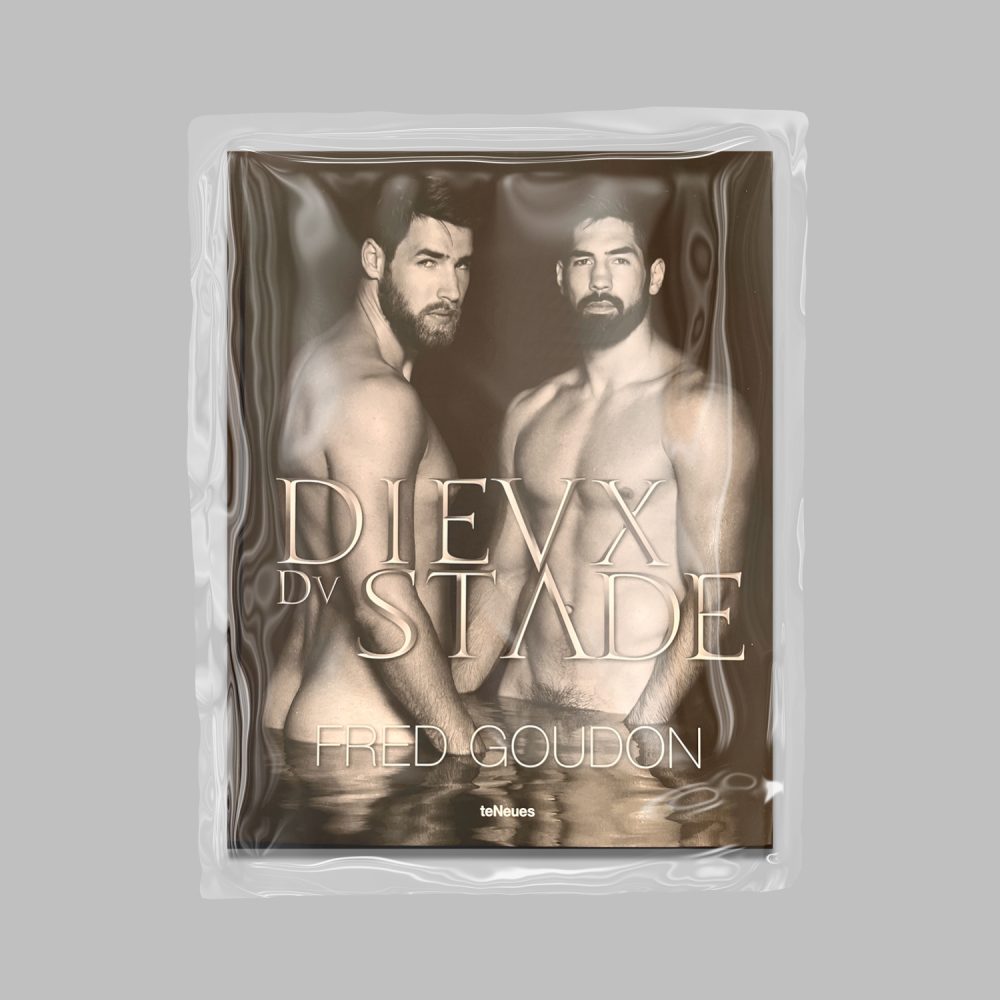 Dieux du Stade by Fred Goudon – photography book at IMAGO DEI Gallery