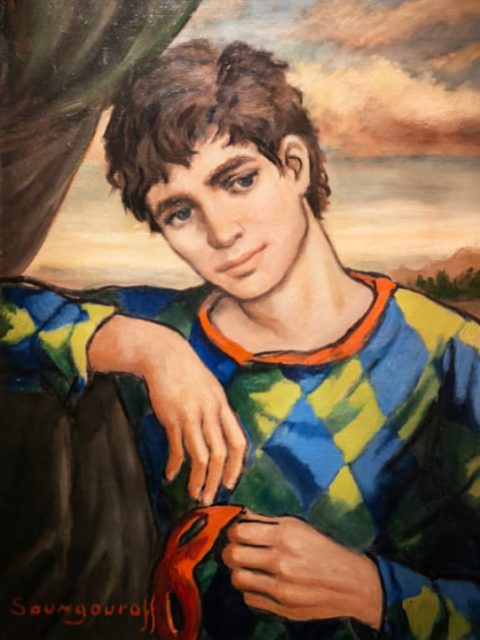 Anatola Soungouroff Artist
