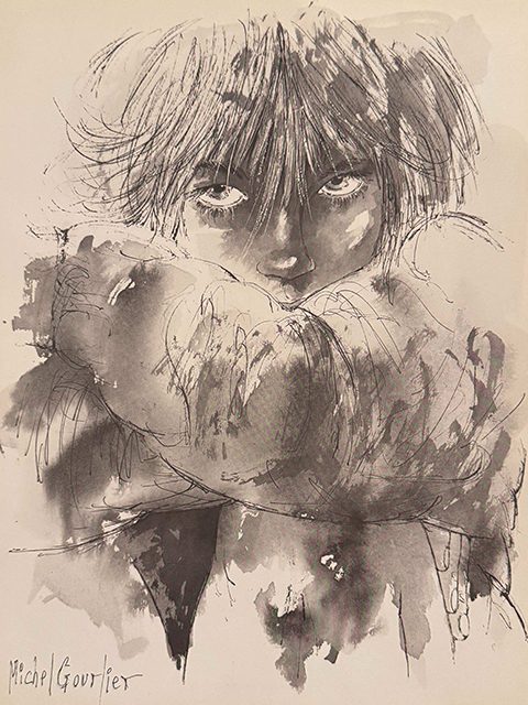 MIchel Gourlier Artist
